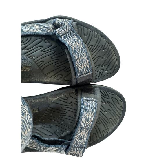 Teva Hurricane Sandals Men\'s Sz 12 Blue Water Beach Hiking Sports Adjustable main image 11
